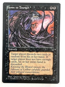 Mtg Hymn to Tourach | eBay