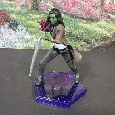 Marvel Guardians Of The Galaxy Gamora Figurine Figure 3 1/2'' Inch Tall