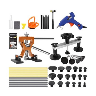 Paintless Dent Repair Kit for Car, PDR Dent Removal Tools with Dent Lifter & ...