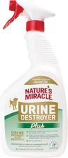 Nature’s Miracle Urine Destroyer Plus Dog, 32 32 Fl Oz (Pack of 1), Spray 