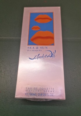 Salvador Dali Sea&Sun In Cadaques EDT 100ml NUEVO con su plastico