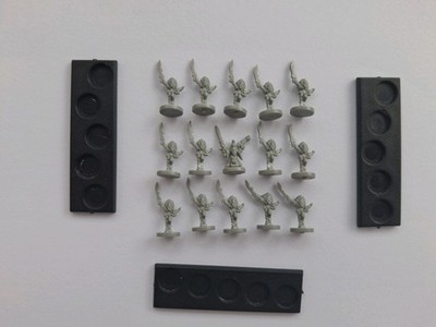 Epic Eldar Howling Banshees Epic Armageddon Warhammer 40K Games Workshop Farseer