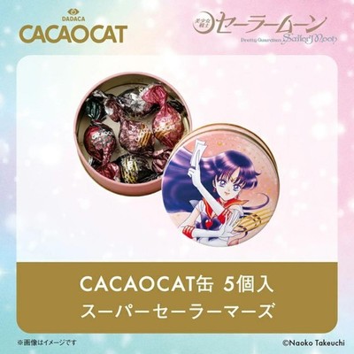 2026 SAILOR MOON CACAOCAT CHOCOLATE & TIN - MERCURY or MARS or