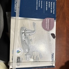 AquaSource 4 in Centerset Bathroom 0007149 Lifetime Warranty Chrome Finish NIB