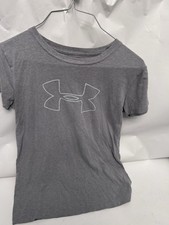 Under Armor Gray Tshirt unsized