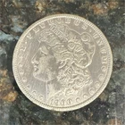 1900 O United States Morgan Silver $1 Coin Dollar 0.9 Fine Uncertified