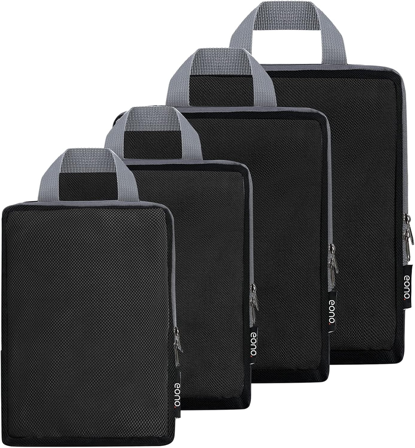 Compressible Packing Cubes Travel Luggage Organiser Compression Bags Suitcase