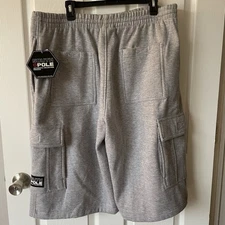 NWT Vintage Men's South Pole Sweat Shorts