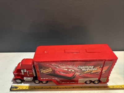 Disney Pixar Cars Transforming Mack Truck Playset - Incomplete | eBay
