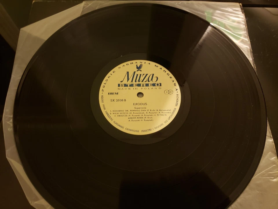 Exodus  – Supernova 1982 PROG ROCK POLISH STRONG VG COPY MUZA - Image 3 of 4