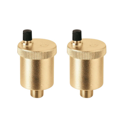 Caleffi 502015A MINICAL Automatic Air Vent 1/8'' NPT Male - 2 Pack