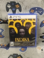 Indika PS5 Playstation 5 ESRB NEW SEALED