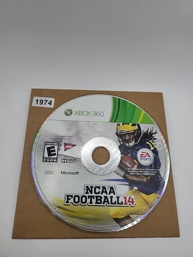 NCAA Football 14 (Xbox 360) Game Disc Only