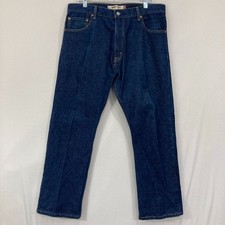 Levis 517 Jeans Mens 36x29 Blue Denim Boot Cut 100 Cotton Medium Wash Classic