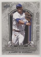 2008 Upper Deck A Piece of History Alex Gordon #44 3a3