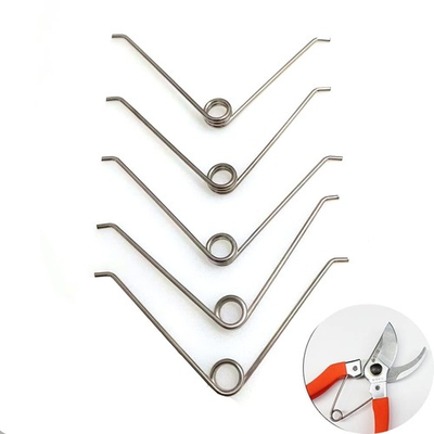 #ad Compression Torsion Spring Stainless Steel V Shape Woodworking DIY 5 PCS $11.42