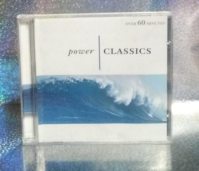 (2-1726) ''POWER CLASSICS'' CD / PRE-HEARD / VARIOUS SELECTIONS / 2000