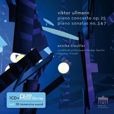Treutler Rundfunk-Sinfonieorchester Berlin Frucht - Piano Concerto 25 New Blu-r