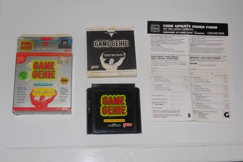 New ListingGame Genie for Sega Genesis CiB