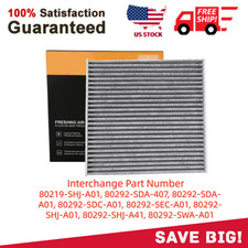 Cabin Air Filter for Honda Accord Crosstour Civic Odyssey Passport Pilot ACURA