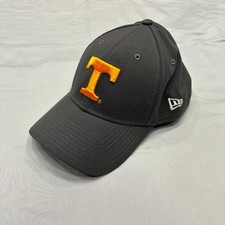 New Era Tennessee Volunteers 39THIRTY Flex Hat Gray Men s S/M Team Core