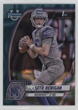 2024 Bowman U Chrome Teal Lava Refractor Seth Henigan #162 fm0