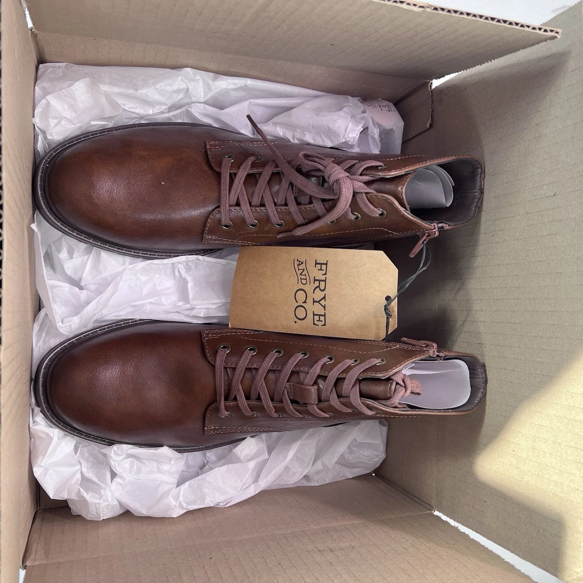 Frye Zip Boots for Men for sale | eBay