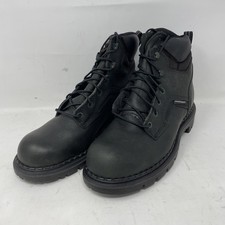 Red Wing Black 6" EH Dynaforce Boots 00923-1 Men's Size 8 D