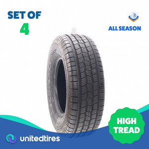 Set of (4) Used 265/70R16 Cooper Discoverer HTP II 112T - 10.5-11/32