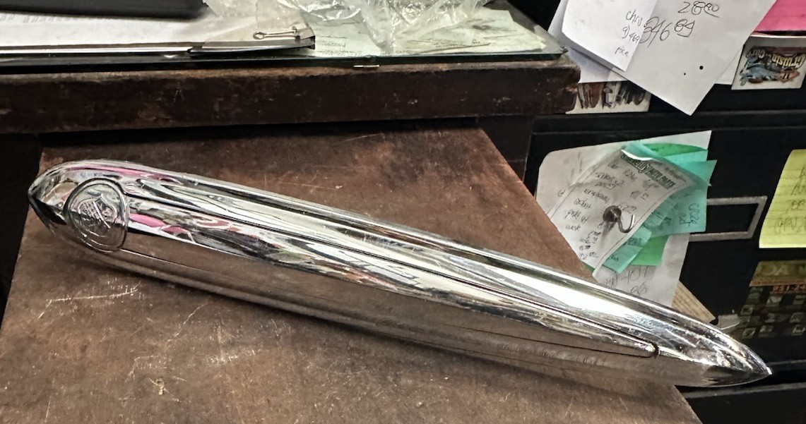 1946 1949 Buick Right Hood Release & Surround Special Super Roadmaster 1328630