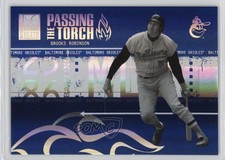 2005 Donruss Elite Passing the Torch Blue Scott Rolen Brooks Robinson HOF 16q7