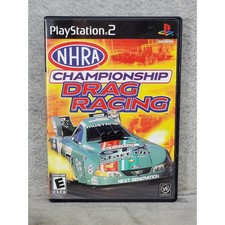 NHRA Championship Drag Racing Sony PlayStation 2 PS2 2005 SLUS-21114 Racing Game