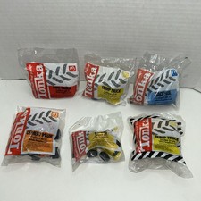 Vintage 1992 McDonalds Happy Meal Tonka Truck Toys Complete Set of 5  1 Under 3