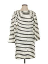Uniqlo Women Ivory Casual Dress XS