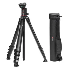 3Pod Wander 4-Section Aluminum Travel Tripod with B2 AB Series Ball Head