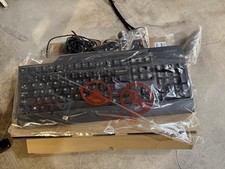 5 Lenovo Wired Keyboards and 4 Mouse Mice New