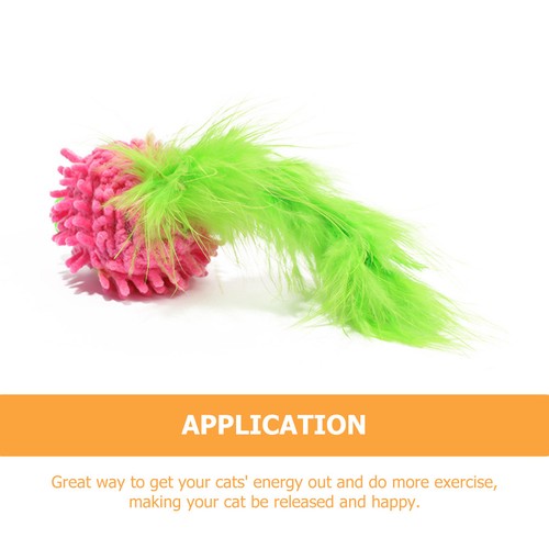  3 Pcs Interactive Cat Toy Set Enrichment Toys Entertainment for Indoor Cats - Zdjęcie 11 z 12