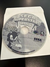 Sega Superstars Tennis (Nintendo Wii, 2008) Tested & Working Disc Only Sega Wii!