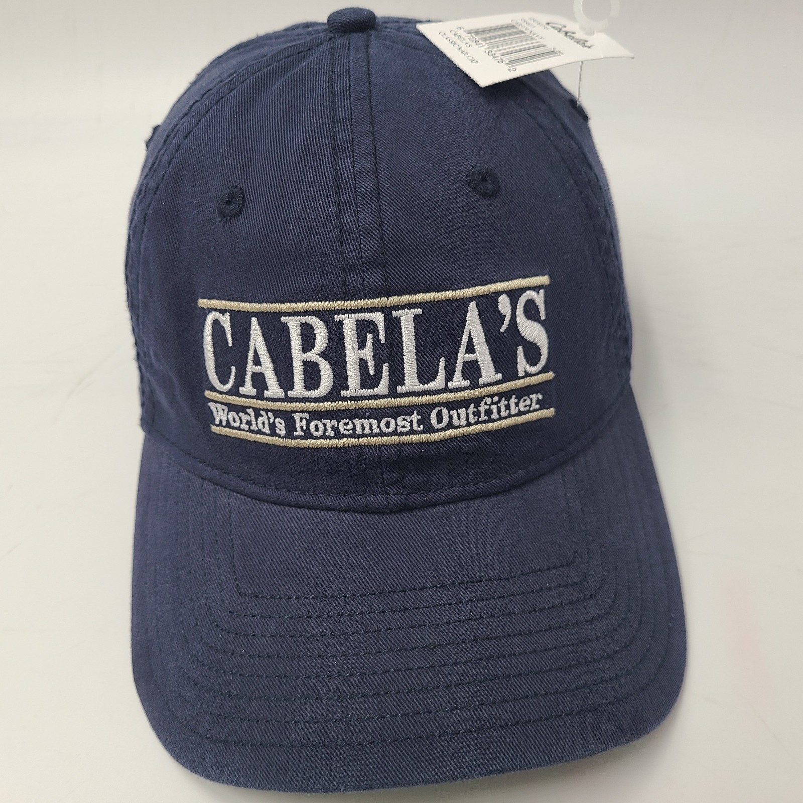 Cabelas Hat The Game Split Bar Adjustable Worlds … - image 1