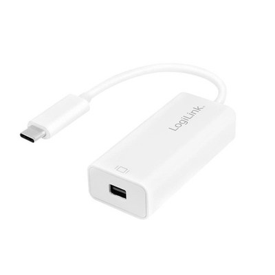 LogiLink USB 3.2 Gen USB-C > Mini DisplayPort Adapter Monitorkabel Mac Chrome