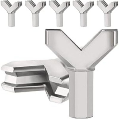 5 Pcs Hooks Driver Y Shape Cup Hook Installer and Remover Power Wing Nut Driv