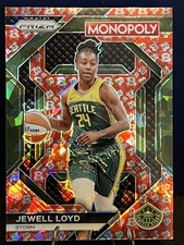 2024 Panini Prizm Monopoly WNBA - Prizm Skills Jewell Loyd #WNBA24 Free Parking