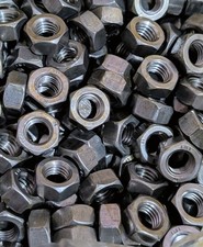 Sechskantmuttern Muttern DIN 934 Stahl 8 blank