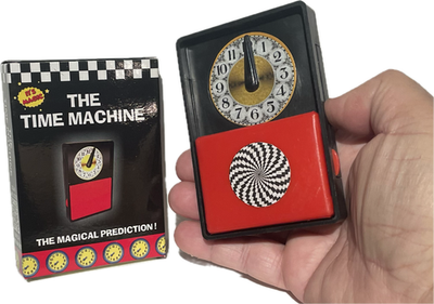 TIME MACHINE Mental Magic Trick Tell Clock Prediction Hypnotic Box