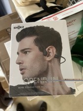 Shokz OpenRun Wireless Bone Conduction Headphones - Black S803BK 