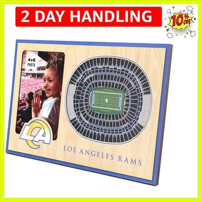 NFL Los Angeles Rams 3D StadiumViews Picture Frame