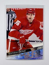 2020-21 Upper Deck - Young Guns Mathias Brome #468 (RC)