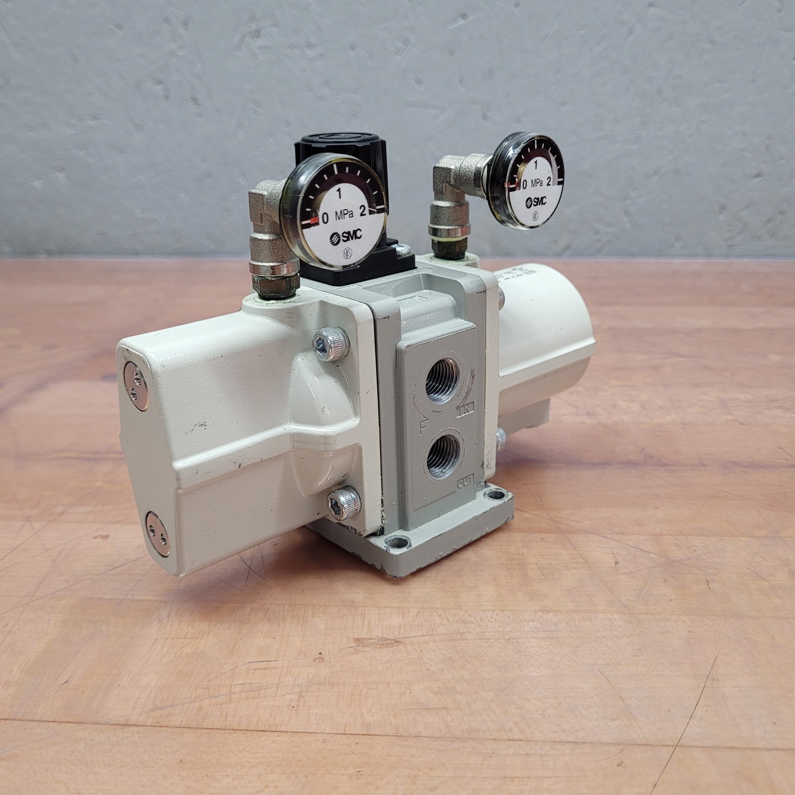 SMC SMC VBA11A-F02GN Booster Pump - USED