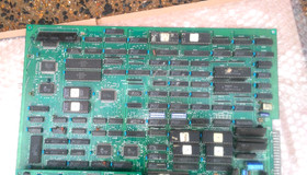 RAIDEN-Seibu NOT WORKING ORIGINAL PCB-JAMMA-L@@K!