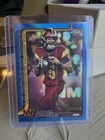 2025 Topps Chrome Football Jayden Daniels True Blue Refractor /150 Commanders